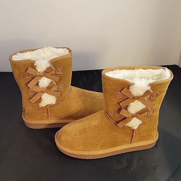 BRAND NEW KOOLABURRA BY UGG VICTORIA SHORT GIRL BOOT - Picture 5 of 16